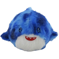 Fuzzy Foam Balls - Blue Shark - 4" Slow Rise - Series One