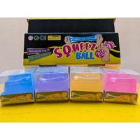 Squeeze Cube - Translucent