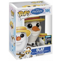Frozen - Olaf (w/ Hat and Cane) - Pop! Vinyl  Figure - 2015 Convention Pop