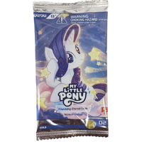 My Little Pony - Friendship Eternal - Foil Cards - Rainbow Edition - Booster Packs