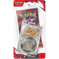 Pokemon Cards - Destined Rivals - Eevee - Scarlet & Violet - Checklane Blister