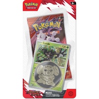 Pokemon Cards - Destined Rivals - Zarude - Scarlet & Violet - Checklane Blister