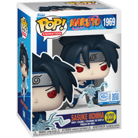Naruto - Sasuke Uchiha - Glow-in-the-Dark  - Pop! Vinyl Figure