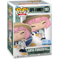 Spy x Family - Anya Forger + Penguin - Pop! Vinyl Figure
