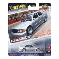 Hot Wheels - Mercedes-Benz 190 E 2.5-16 Evolution II - Modern Classics - 1:64 Scale Die-Cast