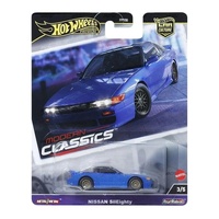 Hot Wheels - 2024 Nissan SilEighty, - Modern Classics - 1:64 Scale Die-Cast