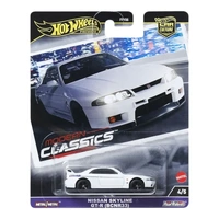 Hot Wheels - 2024 Nissan Skyline GT-R - Modern Classics - 1:64 Scale Die-Cast