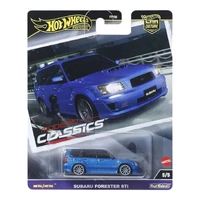 Hot Wheels - 2024 Subaru Forester STi - Modern Classics - 1:64 Scale Die-Cast