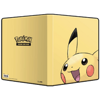 Pokemon Cards - Pikachu - 4-Pocket Portfolio (Album)