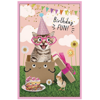 Greeting Cards - Happy Birthday To You - Cat