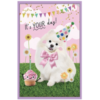 Greeting Cards - Happy Birthday To You - Dog