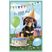 Greeting Cards - Happy Birthday To You - Dog