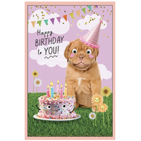 Greeting Cards - Happy Birthday To You - Dog