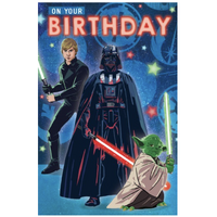 On Your Birthday - Darth & Luke