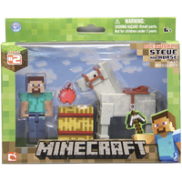 Minecraft - Overworld - Steve and Horse - Series 2