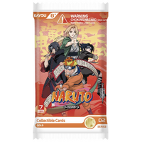 Naruto - Smriti Collectible Cards - Earth Scroll - Series 2