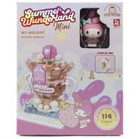 YuMe Blocks - My Melody Teacup Sundae - Summer Wunderland - Mini Series - Hello Kitty Series