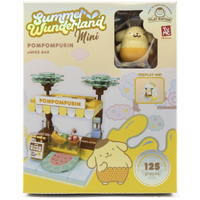 YuMe Blocks - Pompompurin Juice Bar - Summer Wunderland - Mini Series - Hello Kitty Series