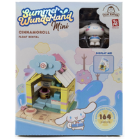 YuMe Blocks - Cinnamoroll Float Rental - Summer Wunderland - Mini Series - Hello Kitty Series