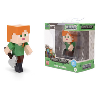 Minecraft - Alex With Axe - Metalfigs - 2.5" Die-Cast Figure - Wave 4