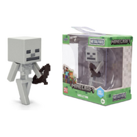 Minecraft - Skeleton - Metalfigs - 2.5" Die-Cast Figure - Wave 4