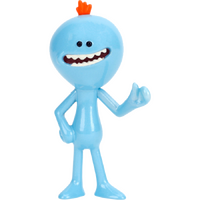 Rick and Morty - Mr. Meeseeks - Metalfigs - 2.5" Die-Cast Figure