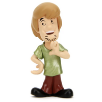 Scooby-Doo! - Shaggy - Metalfigs - 2.5" Die-Cast Figure