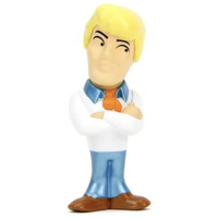 Scooby-Doo! - Fred - Metalfigs - 2.5" Die-Cast Figure