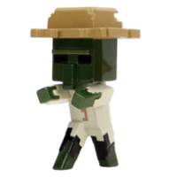 Minecraft - Legends - Zombie - MetalFig 2.5" Die Cast Figure