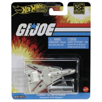 Hot Wheels - G.I. Joe - Combat Jet Skystriker Grumman F-14 Tomcat - Premium Pop Culture