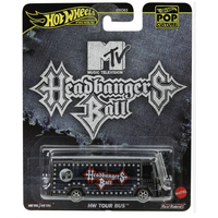 Hot Wheels - Headbanger's Ball - HW Tour Bus - Premium Pop Culture