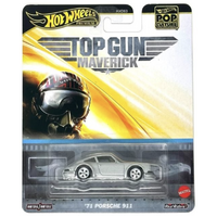 Hot Wheels - Top Gun Maverick - 1971 Porsche 911 - Premium Pop Culture