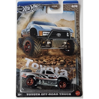 Hot Wheels - Toyota Off-Road Truck - Silver Series