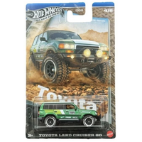 Hot Wheels - Toyota Land Cruiser 80 - Silver Series