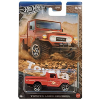 Hot Wheels - Toyota Land Cruiser - Silver Series