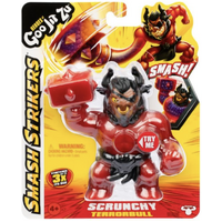 Heroes of Goo Jit Zu - Terrorbull - Smash Strikers - Scrunchy
