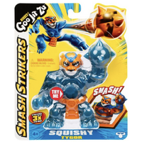 Heroes of Goo Jit Zu - Tygor - Smash Strikers - Squishy