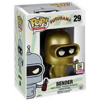 Futurama - Gold Bender - Pop! Vinyl  Figure - 2015 Convention Pop