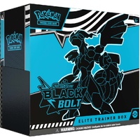 Pokemon Cards - Black Bolt - Elite Trainer Box - Scarlet & Violet