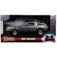 Back to The Future - DeLorean Time Machine - 1:32 Scale - Diecast Vehicle