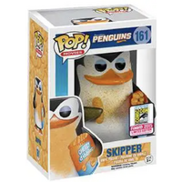 Penguins of Madagascar - Skipper - Pop! Vinyl  Figure - 2015 Convention Pop