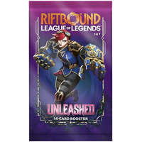 Riftbound: League of Legends TCG – Unleashed - Booster Pack