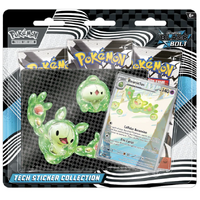 Pokemon Cards - Black Bolt - Reuniclus - Tech Sticker Collection - Blister