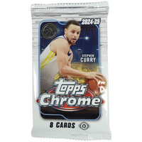 NBA Basketball - 2024/25 - Topps Chrome - Hobby Packets 