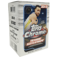 NBA Basketball - 2024/25 - Topps Chrome - Value Blaster Box