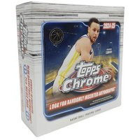 NBA Basketball - 2024/25 - Topps Chrome - Mega Box