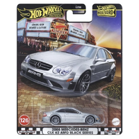 Hot Wheels - Premium - 2008 Mercedes-Benz CLK 63 AMG Black Series - Boulevard 126