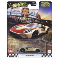 Hot Wheels - Premium - 2017 Ford GT - Boulevard 130