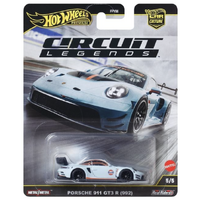 Hot Wheels - Premium - Porsche 911 GT3 - Car Culture - Circuit Legends - 5/5
