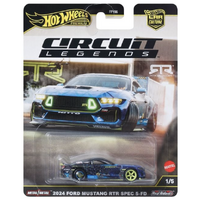 Hot Wheels - Premium - 2024 Ford Mustang RTR Spec 5-FD - Car Culture - Circuit Legends - 1/5